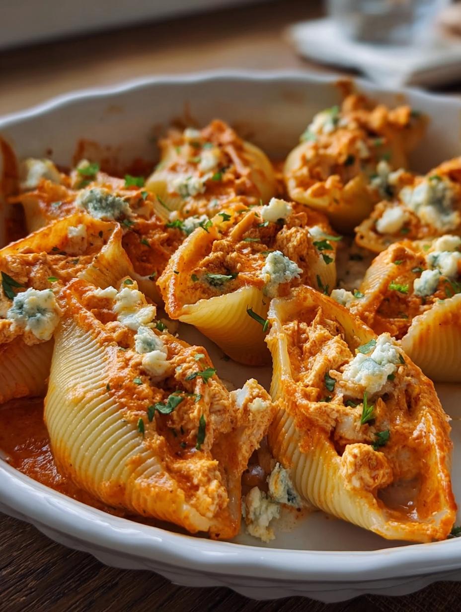 Creamy Buffalo Chicken Stuffed: 30 Min Flavor Bomb - Creamy Buffalo Chicken Stuffed - additional detail