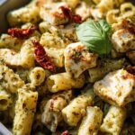 Creamy Chicken Pesto Pasta