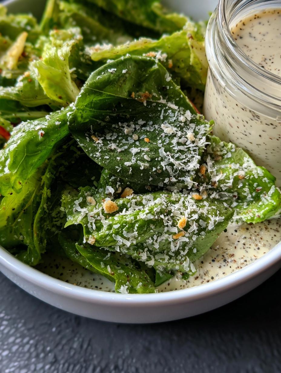 Amazing Creamy Italian Salad Dressing in 5 Mins 6 Amazing Creamy Italian Salad Dressing in 5 Mins - Creamy Italian Salad Dressing - additional detail