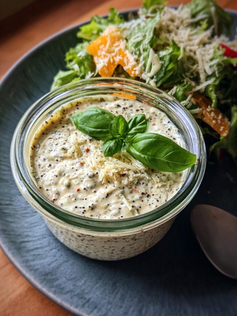 Creamy Italian Salad Dressing