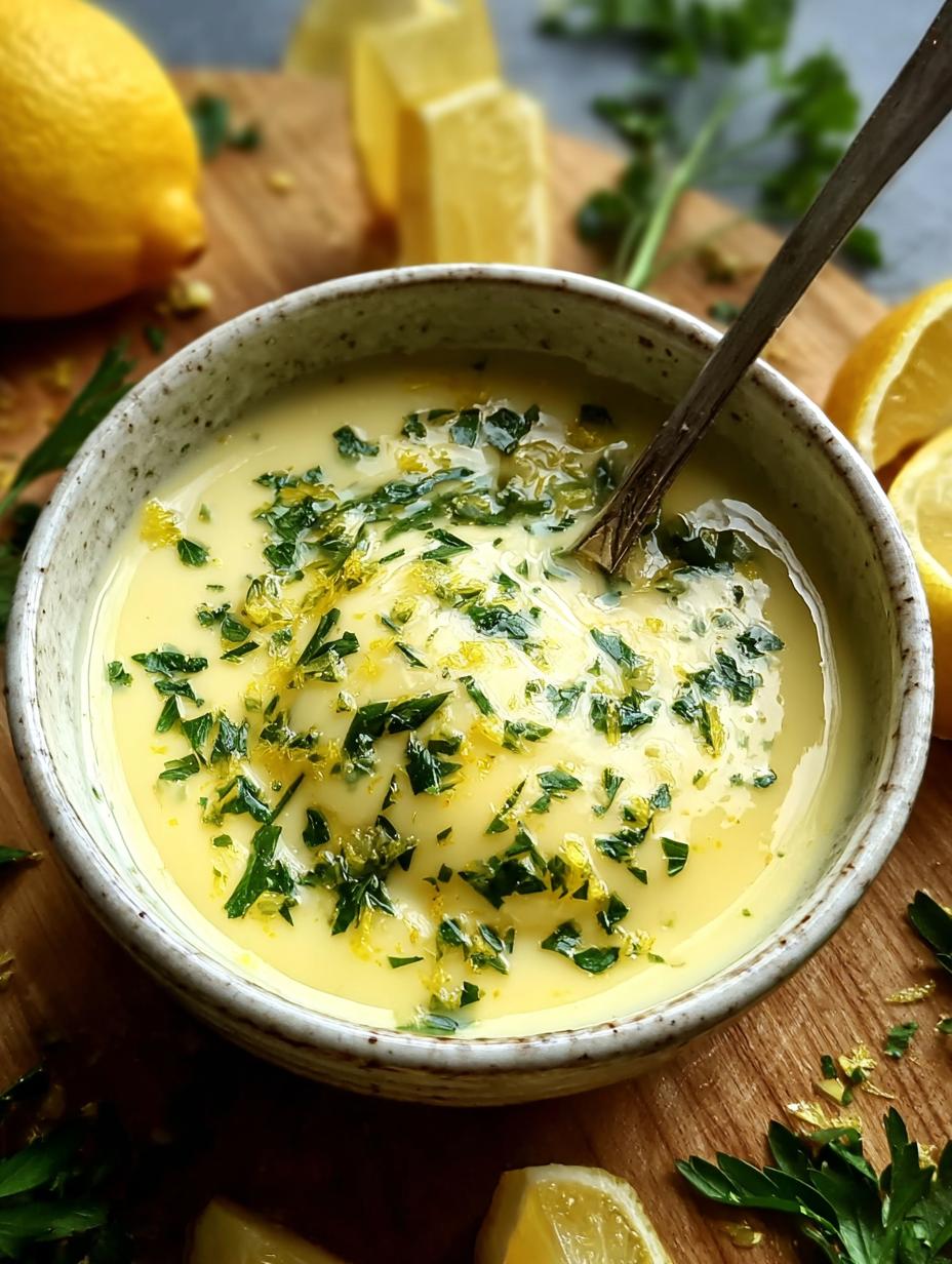 Creamy Lemon Butter Sauce: 10 Min Magic - Creamy Lemon Butter Sauce - additional detail
