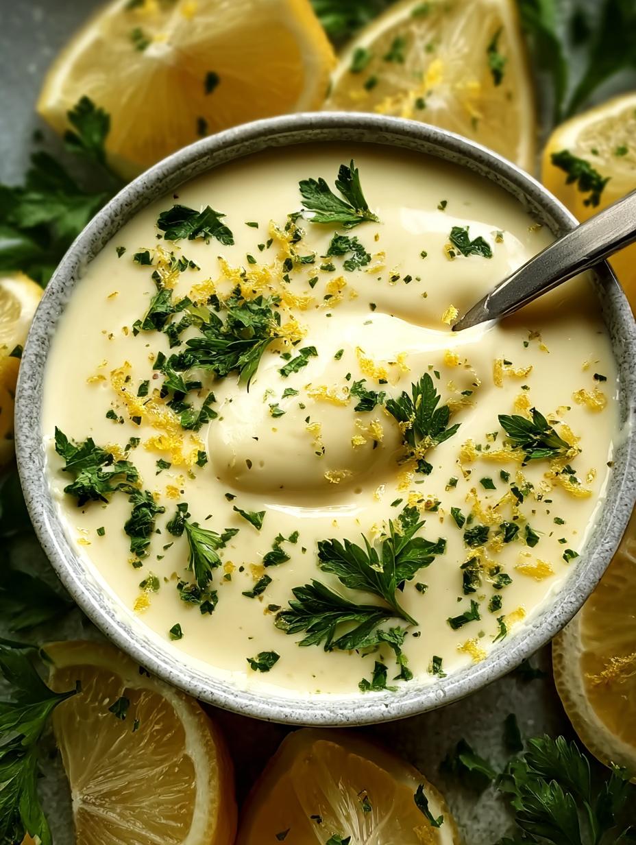 Creamy Lemon Butter Sauce: 10 Min Magic - Creamy Lemon Butter Sauce - additional detail
