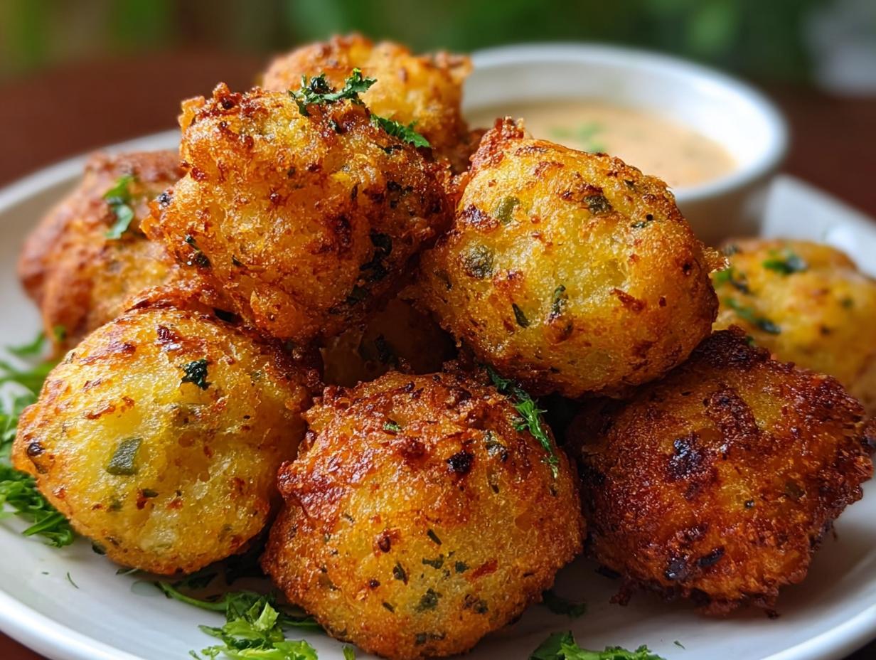 Crispy Okra Hush Puppies: Golden, Delicious Southern Bites - Crispy Okra Hush Puppies - additional detail