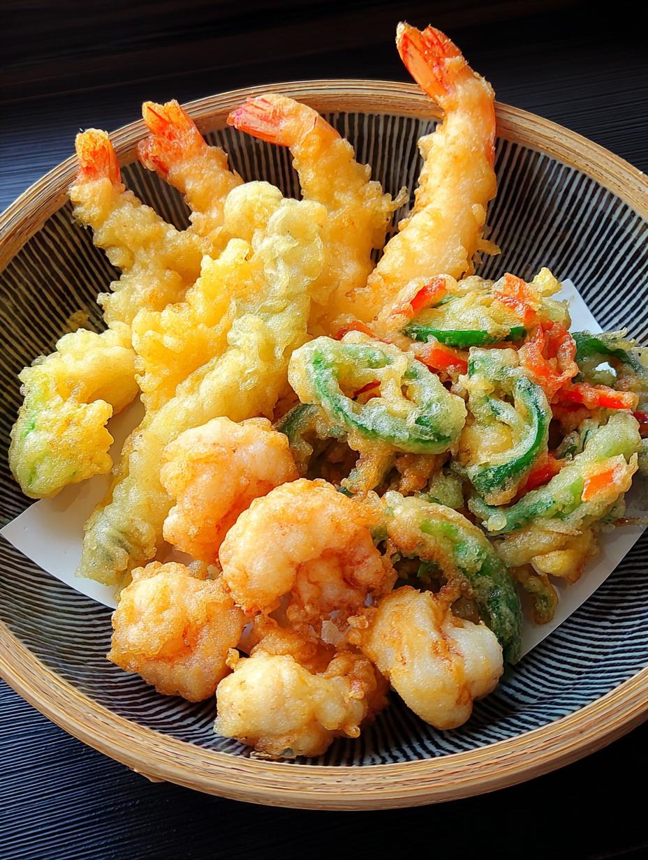 Crispy Tempura Vegetables Shrimp: Amazing 350°F Recipe 7 Crispy Tempura Vegetables Shrimp: Amazing 350°F Recipe - Crispy Tempura Vegetables Shrimp - main visual representation