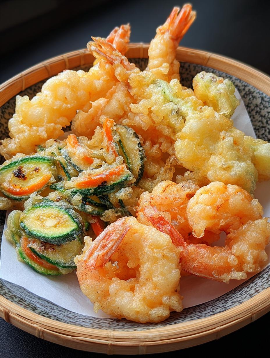 Crispy Tempura Vegetables Shrimp: Amazing 350°F Recipe 6 Crispy Tempura Vegetables Shrimp: Amazing 350°F Recipe - Crispy Tempura Vegetables Shrimp - additional detail