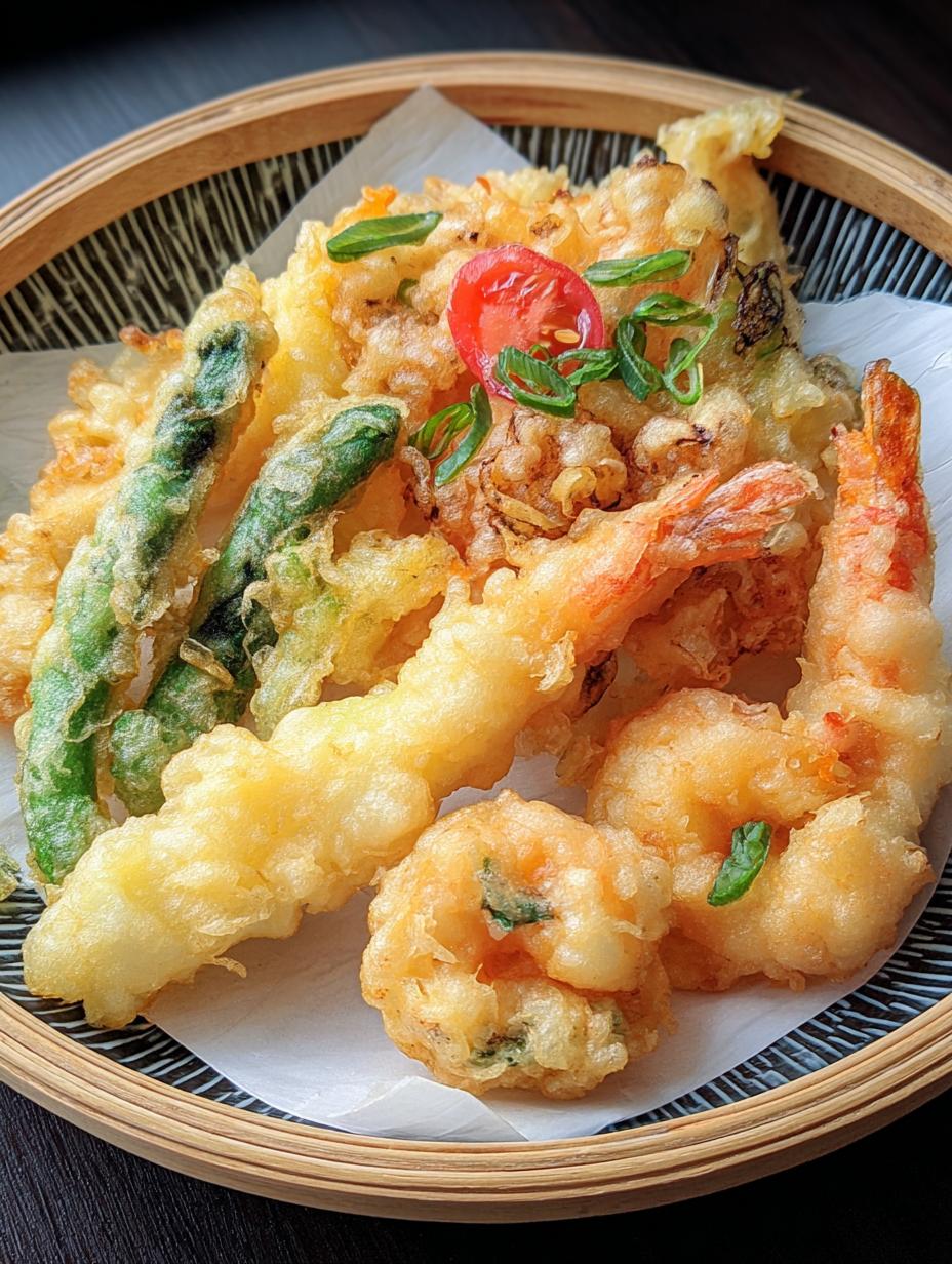 Crispy Tempura Vegetables Shrimp: Amazing 350°F Recipe 8 Crispy Tempura Vegetables Shrimp: Amazing 350°F Recipe - Crispy Tempura Vegetables Shrimp - additional detail