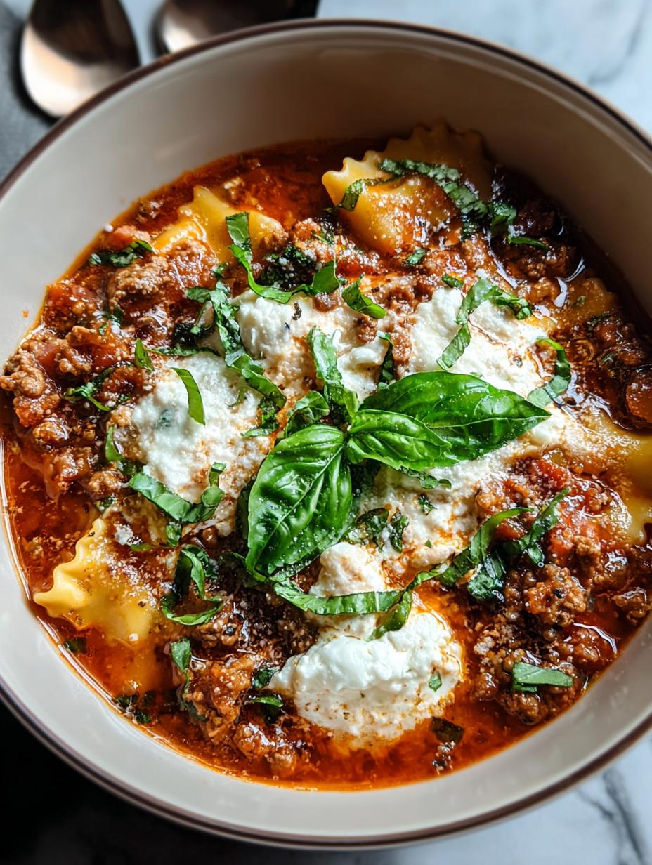 Amazing Crockpot Lasagna Soup One-Pot Wonder 6 Amazing Crockpot Lasagna Soup One-Pot Wonder - Crockpot Lasagna Soup One - main visual representation