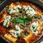 Crockpot Lasagna Soup One