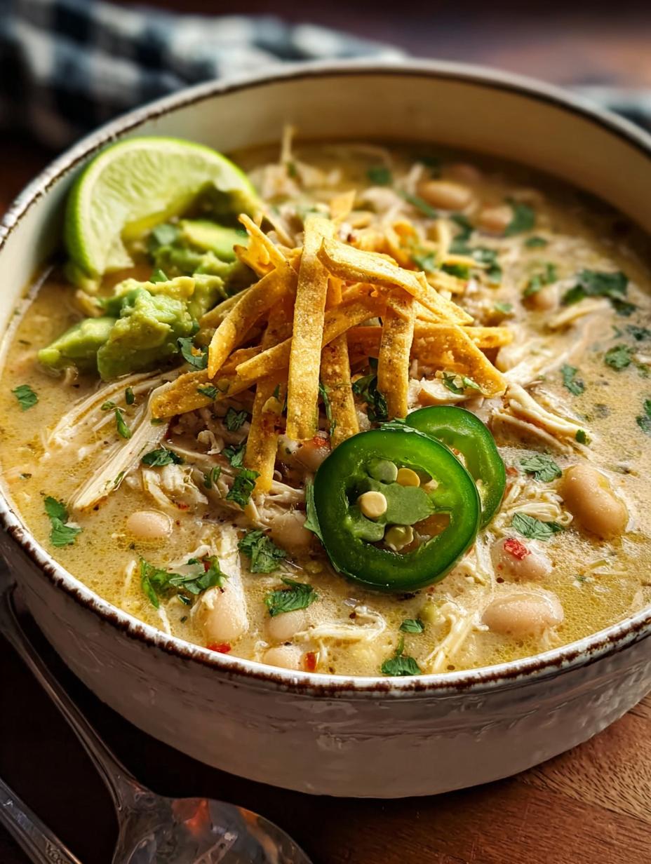 Amazing Crockpot White Chicken Chili 101 5 Amazing Crockpot White Chicken Chili 101 - Crockpot White Chicken Chili - additional detail