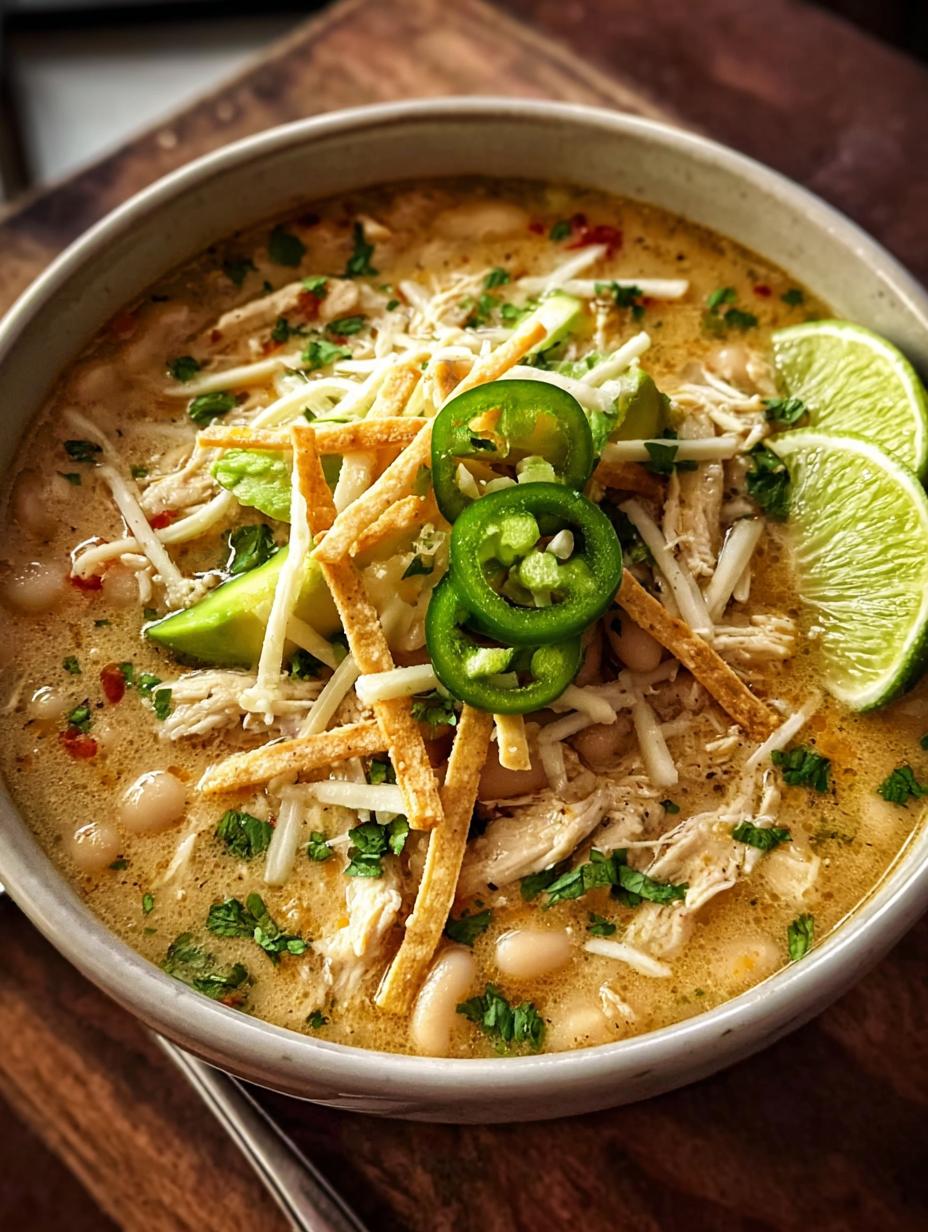 Amazing Crockpot White Chicken Chili 101 6 Amazing Crockpot White Chicken Chili 101 - Crockpot White Chicken Chili - additional detail