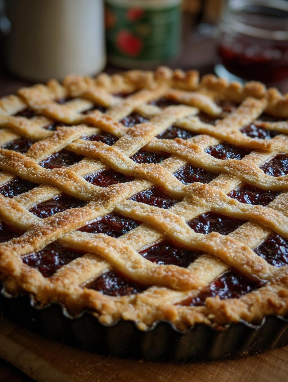 Crostata: Delicious Italian Tart Recipe In Under 1 Hour and 236 Calories - Crostata - additional detail