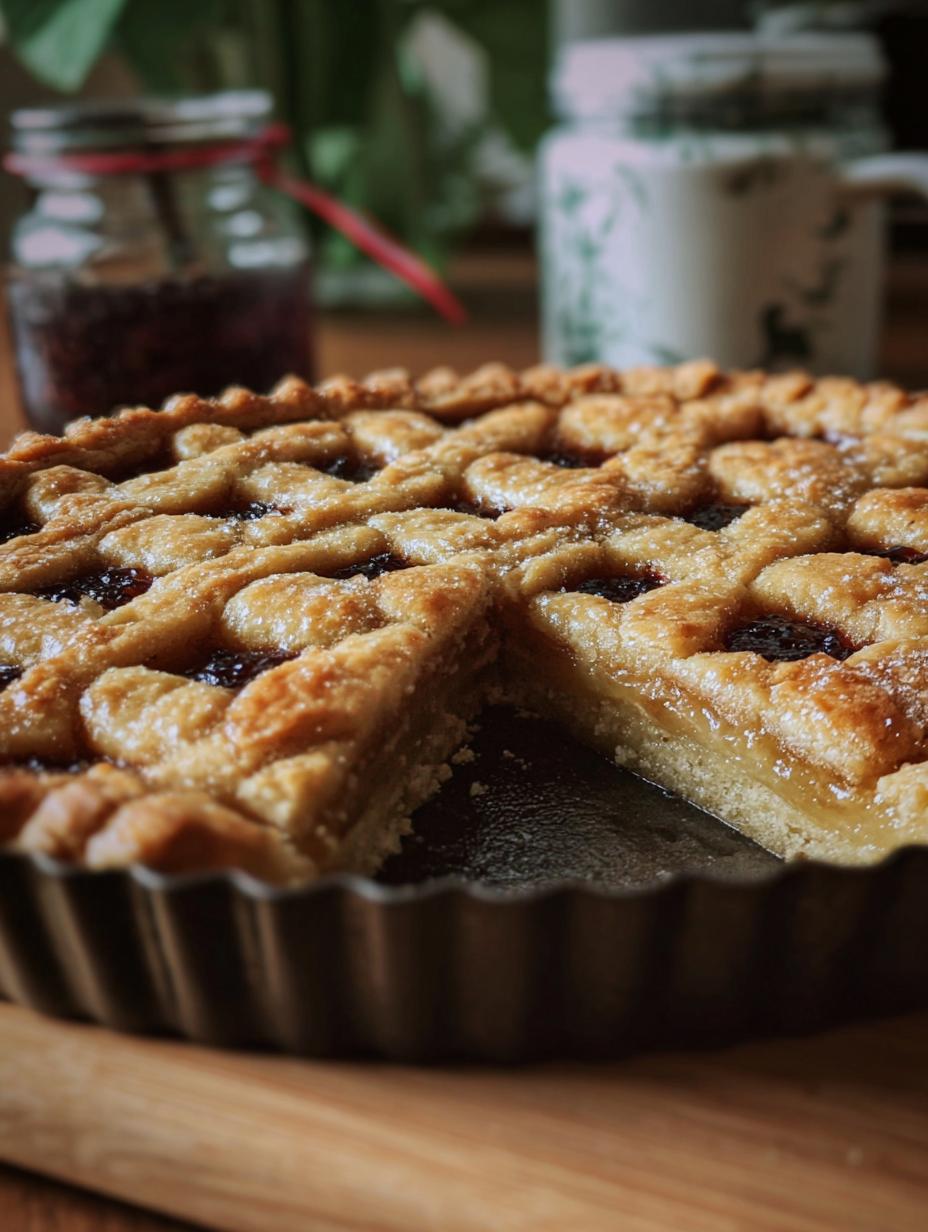 Crostata: 1 EASY Italian Tart Recipe You'll Love - Crostata - additional detail