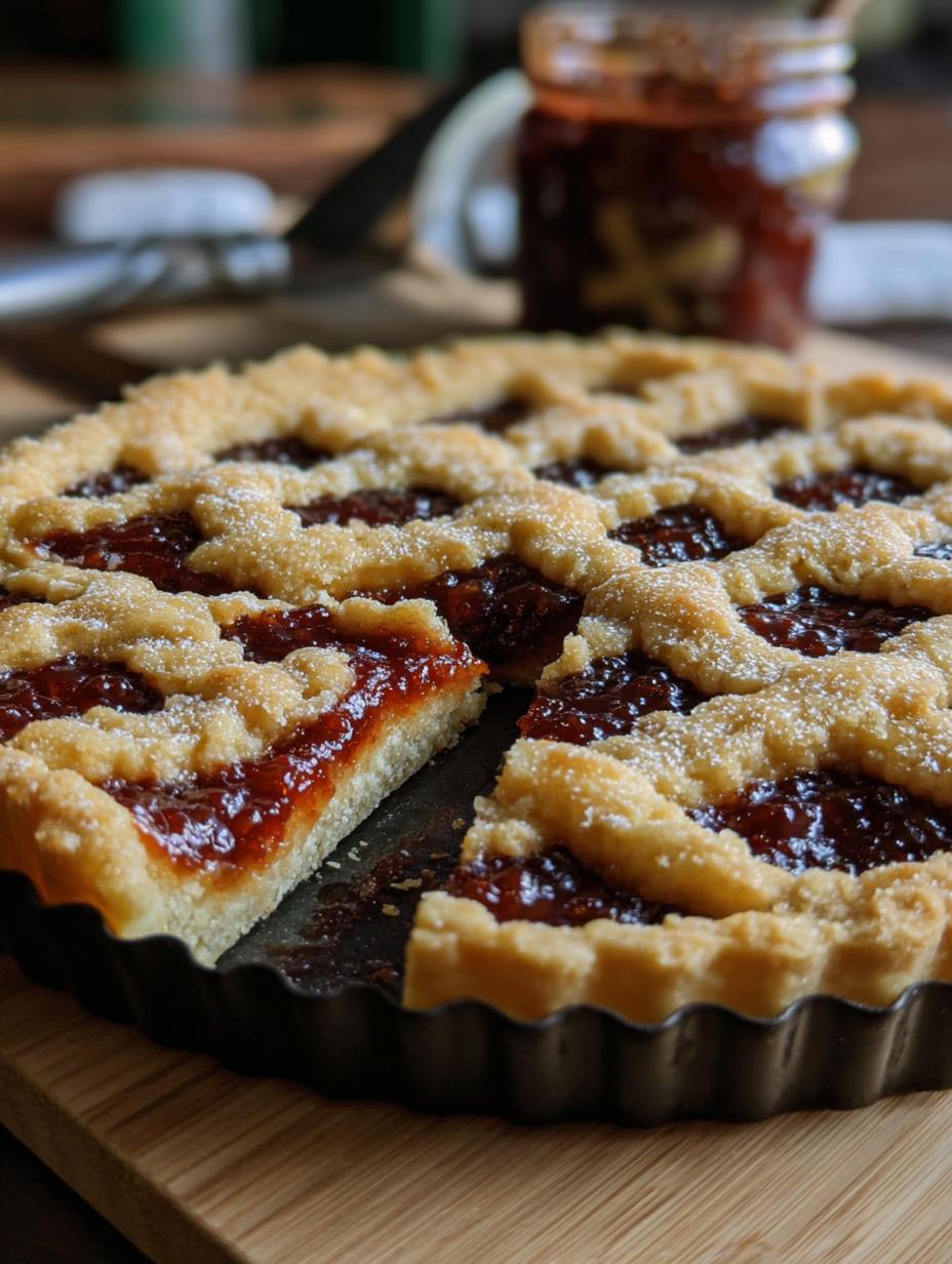 Crostata: 1 EASY Italian Tart Recipe You'll Love - Crostata - additional detail