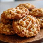 Crumbl Caramel Apple Cookies