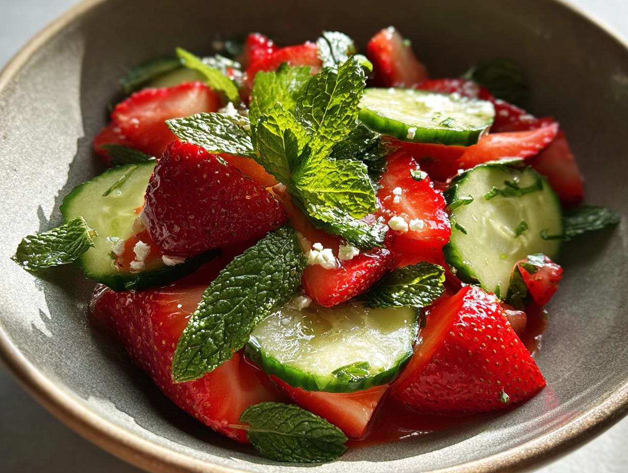 Refreshing Cucumber Strawberry Salad: Quick & Amazing 5 Refreshing Cucumber Strawberry Salad: Quick & Amazing - Cucumber Strawberry Salad Refreshing - main visual representation