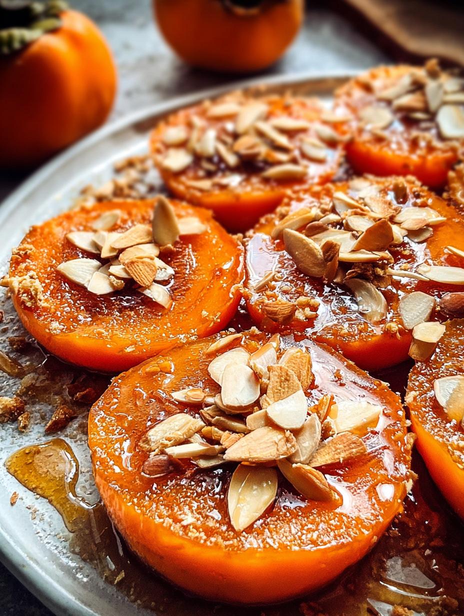 Delightful Baked Persimmon Honey: Easy, Sweet Treat - Delightful Baked Persimmon Honey - main visual representation