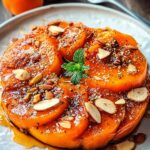 Delightful Baked Persimmon Honey