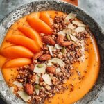Delightful Persimmon Smoothie Bowl