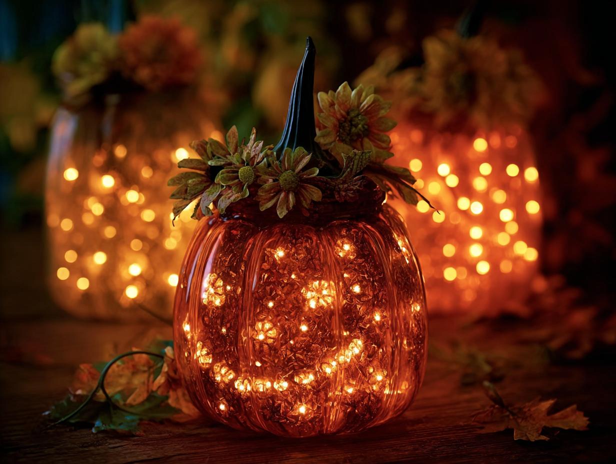 DIY Glow Dark Pumpkin: Magical 1-Step Craft - Diy Glow Dark Pumpkin - additional detail