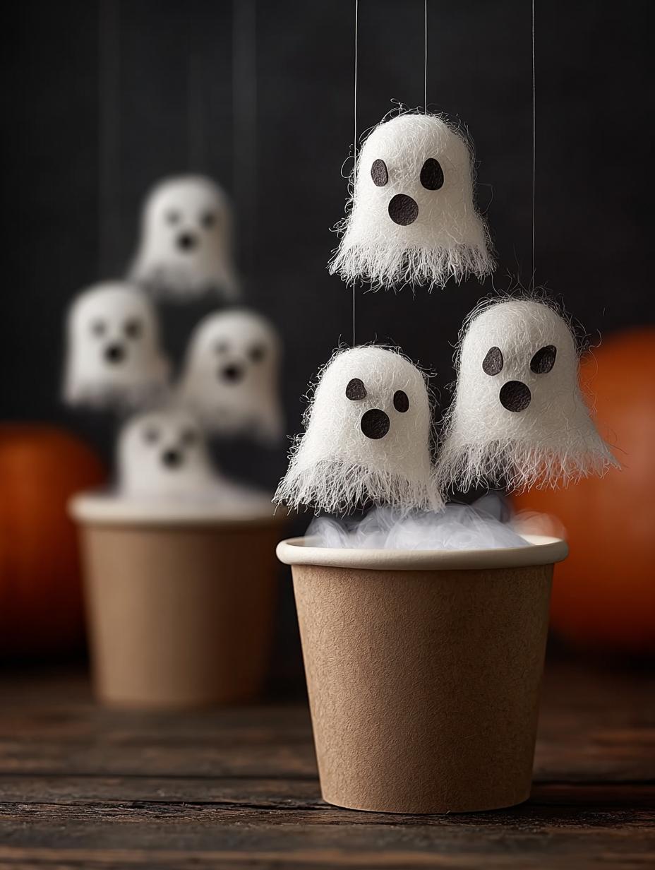 Diy Hanging Paper Cup