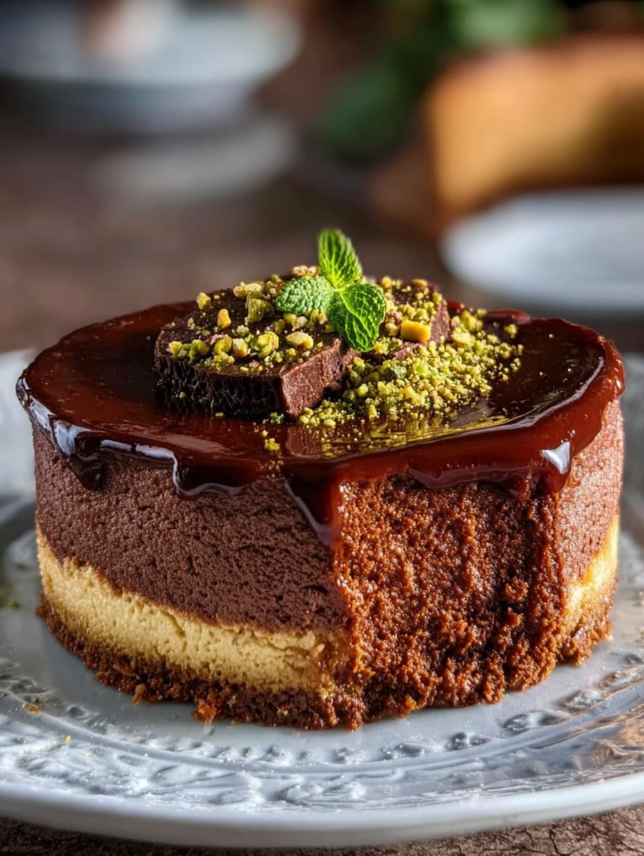 Dubai Chocolate Cheesecake: 1 Rich & Easy Recipe - Dubai Chocolate Cheesecake - main visual representation