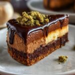 Dubai Chocolate Cheesecake