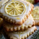 Easiest Lemon Glazed Shortbread