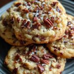 Easiest Toffee Pecan Cookies