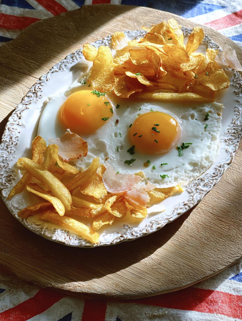 Egg Chips: Amazing Crispy Recipe - Egg Chips - additional detail