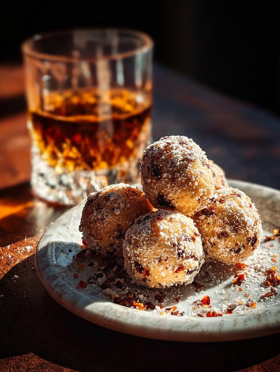 Fireball Whiskey Balls: 1 Easy Festive Treat 5 Fireball Whiskey Balls: 1 Easy Festive Treat - Fireball Whiskey Balls Bake - main visual representation