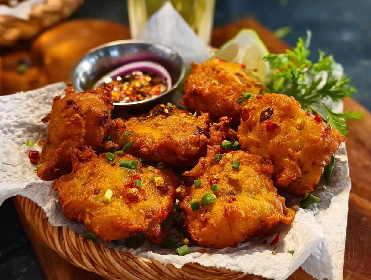 Fish Pakora: 4 Steps to Luscious Crispy Bites - Fish Pakora - additional detail