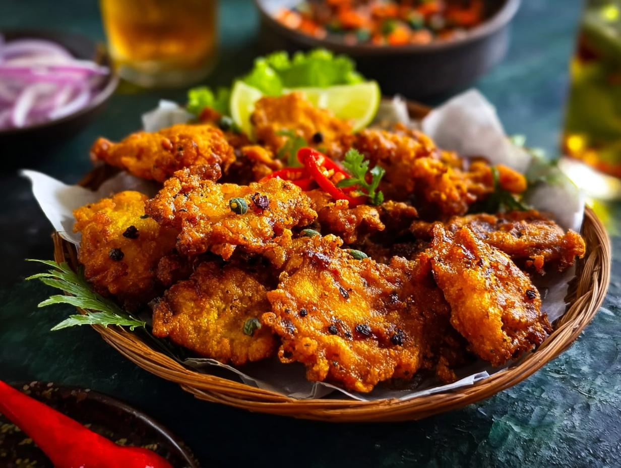 Fish Pakora