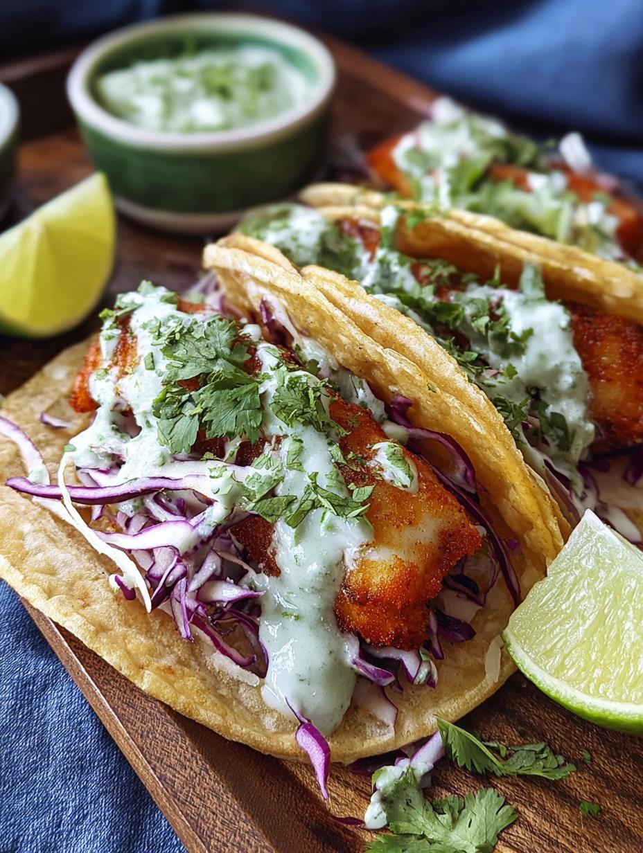 Fish Tacos Cilantro Lime: Amazing 400° Recipe - Fish Tacos Cilantro Lime - main visual representation