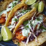 Fish Tacos Cilantro Lime