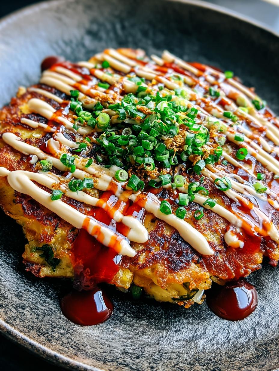 Flavorful Vegan Okonomiyaki: 1 Amazing Japanese Recipe - Flavorful Vegan Okonomiyaki Japanese - additional detail