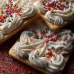 Frosted Shortbread Cookies
