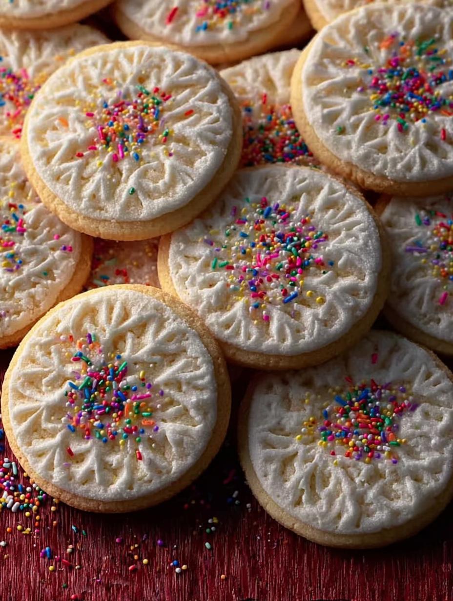 Perfect Frosted Shortbread Cookies: 8 Tips - Frosted Shortbread Cookies - additional detail