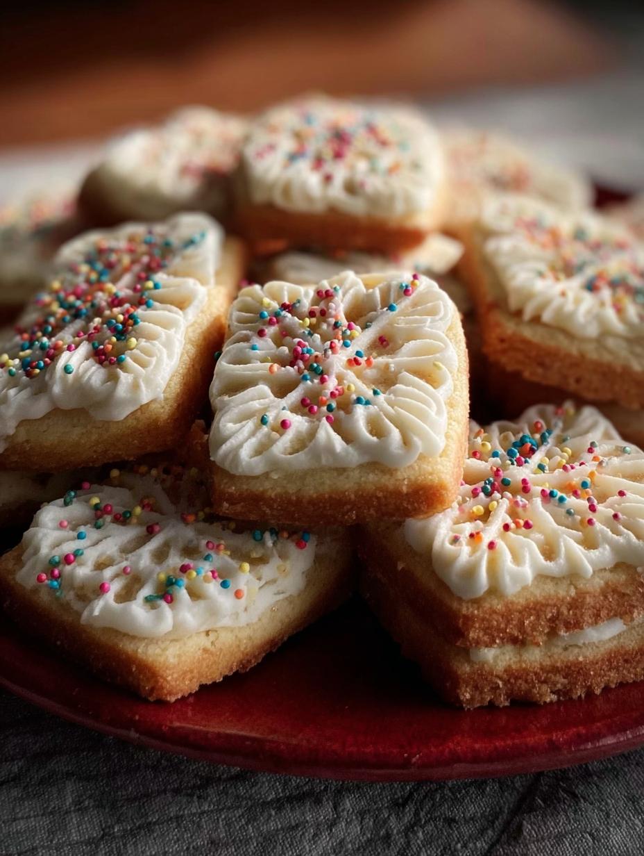 Perfect Frosted Shortbread Cookies: 8 Tips - Frosted Shortbread Cookies - additional detail