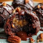 Gooey Pecan Pie Brownie