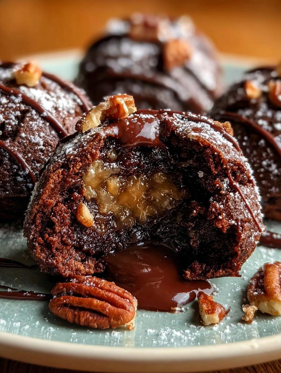 Gooey Pecan Pie Brownie