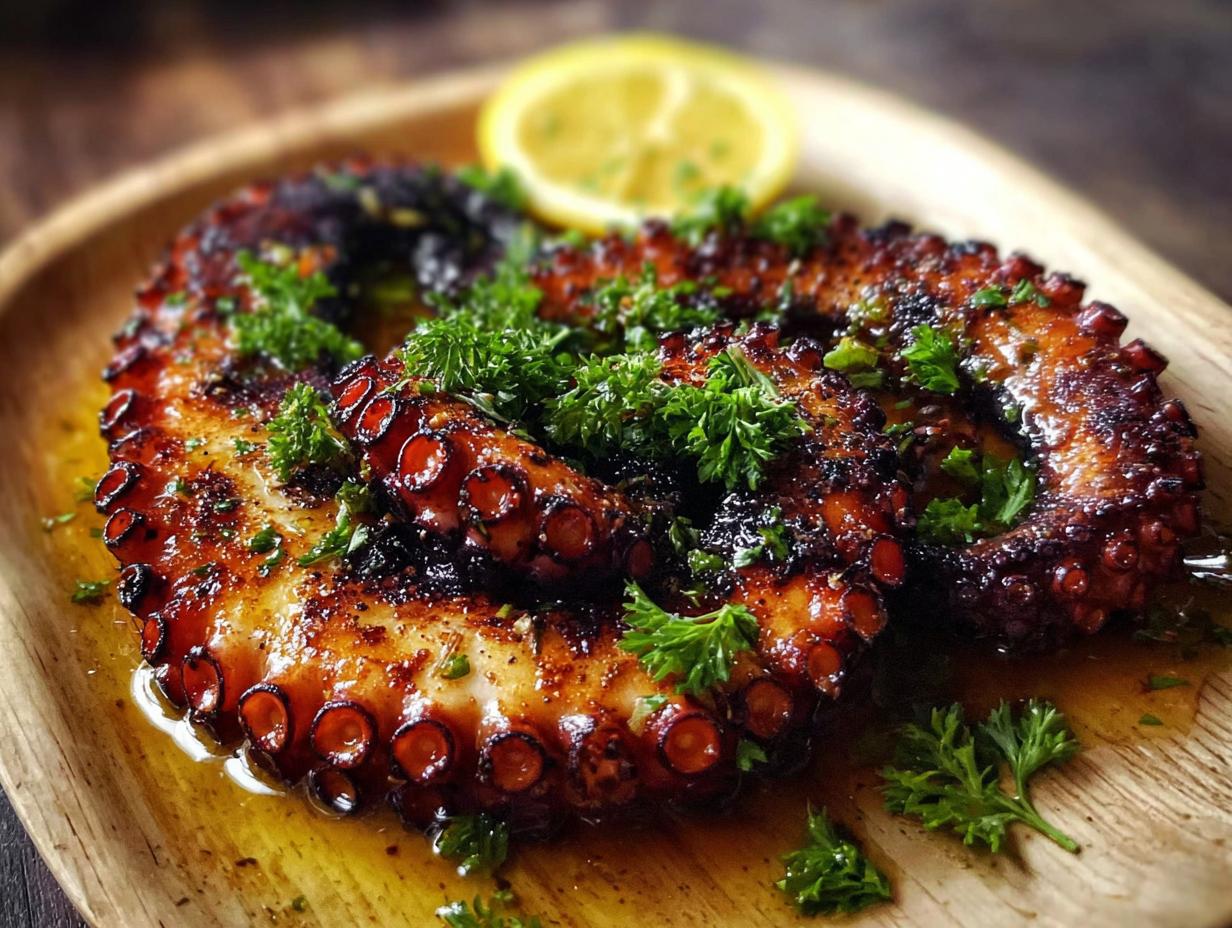 Grilled Octopus Home: Tender & Amazing - Grilled Octopus Home - additional detail