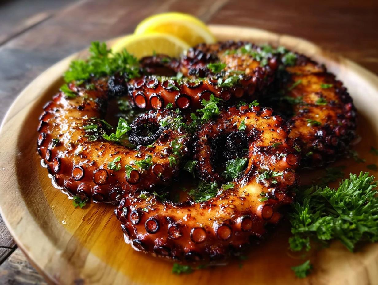 Grilled Octopus Home