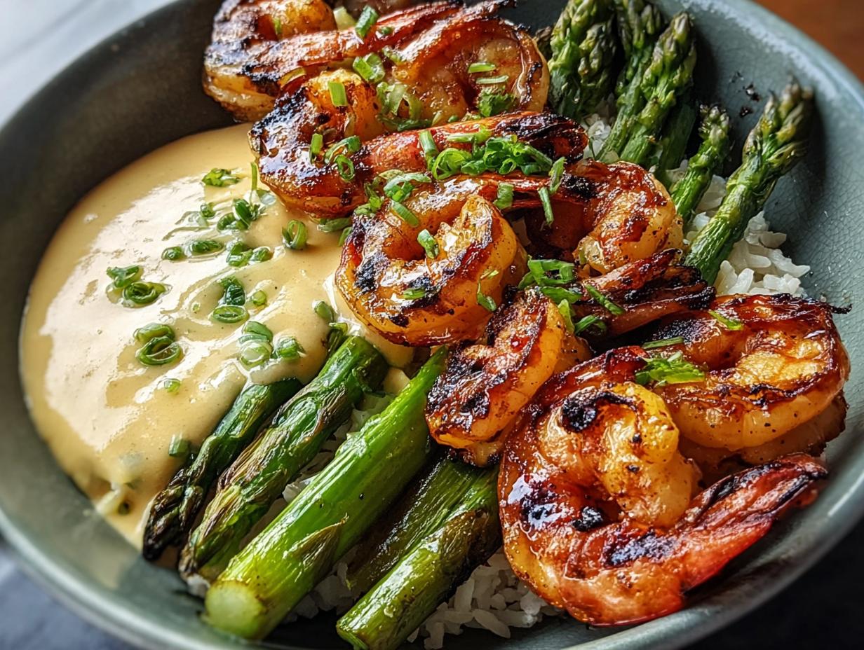 Amazing Grilled Shrimp Bowl Asparagus Recipe - Grilled Shrimp Bowl Asparagus - additional detail