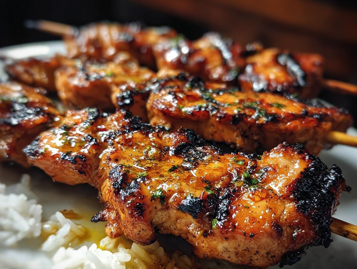 Grilled Thai Coconut Chicken: 15 Mins Prep, Amazing Taste - Grilled Thai Coconut Chicken - additional detail