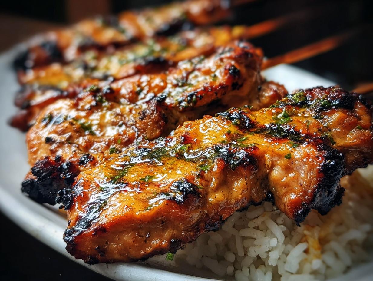 Grilled Thai Coconut Chicken: 15 Mins Prep, Amazing Taste - Grilled Thai Coconut Chicken - additional detail