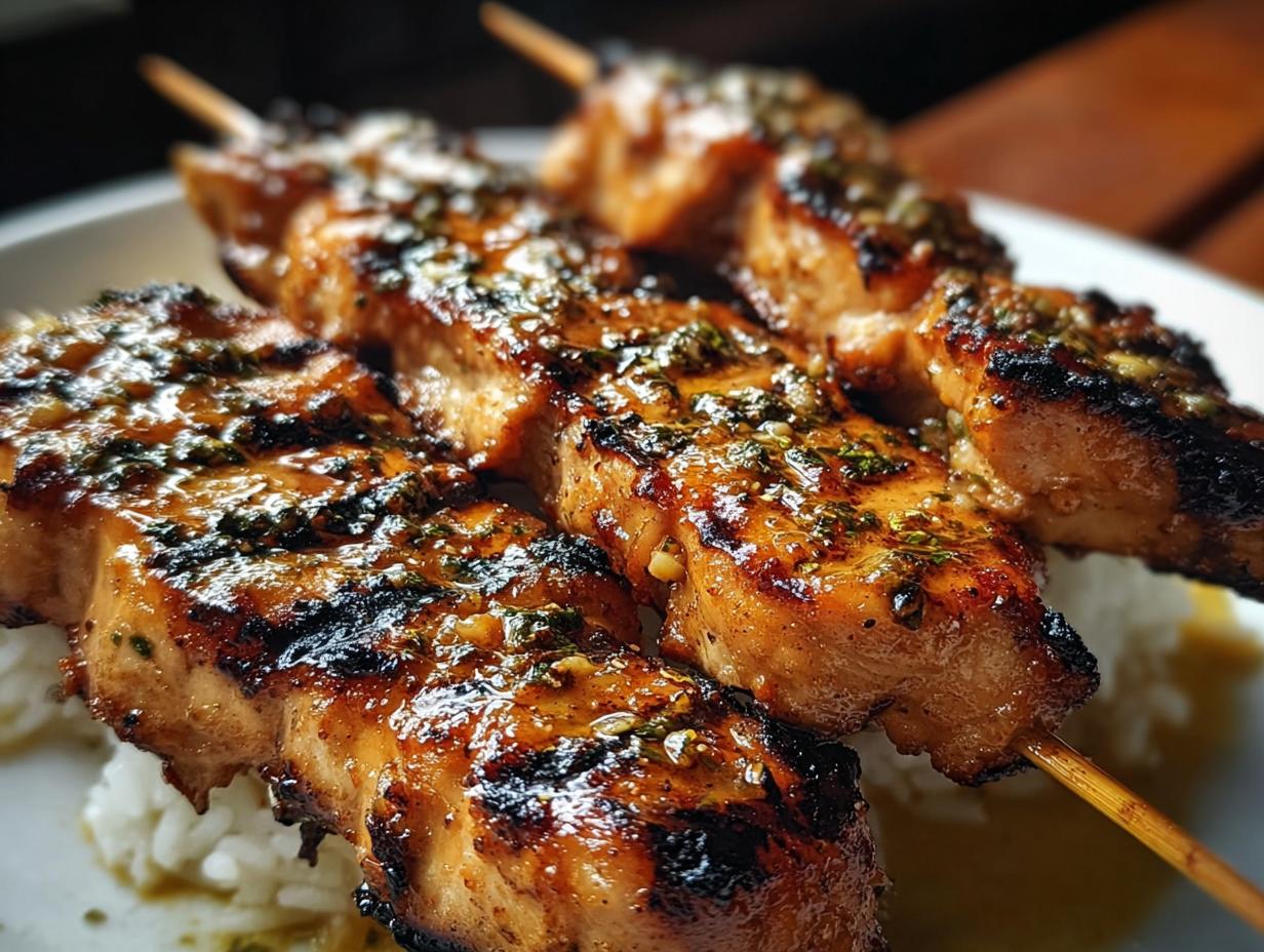 Grilled Thai Coconut Chicken