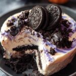 Halloween Oreo Cheesecake Fluff
