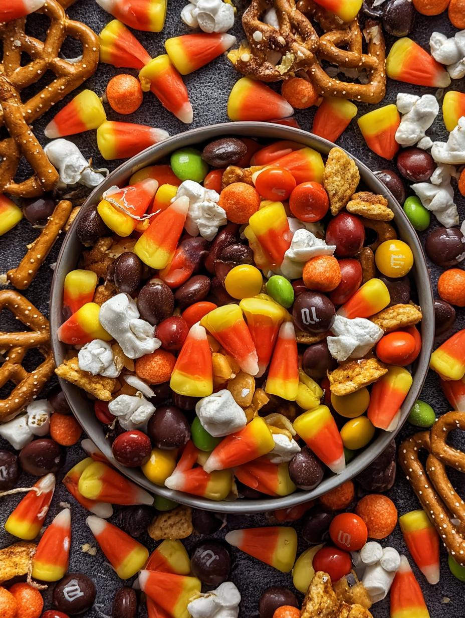 Halloween Trail Mix Spooktacular: 10-Minute Marvel - Halloween Trail Mix Spooktacular - main visual representation