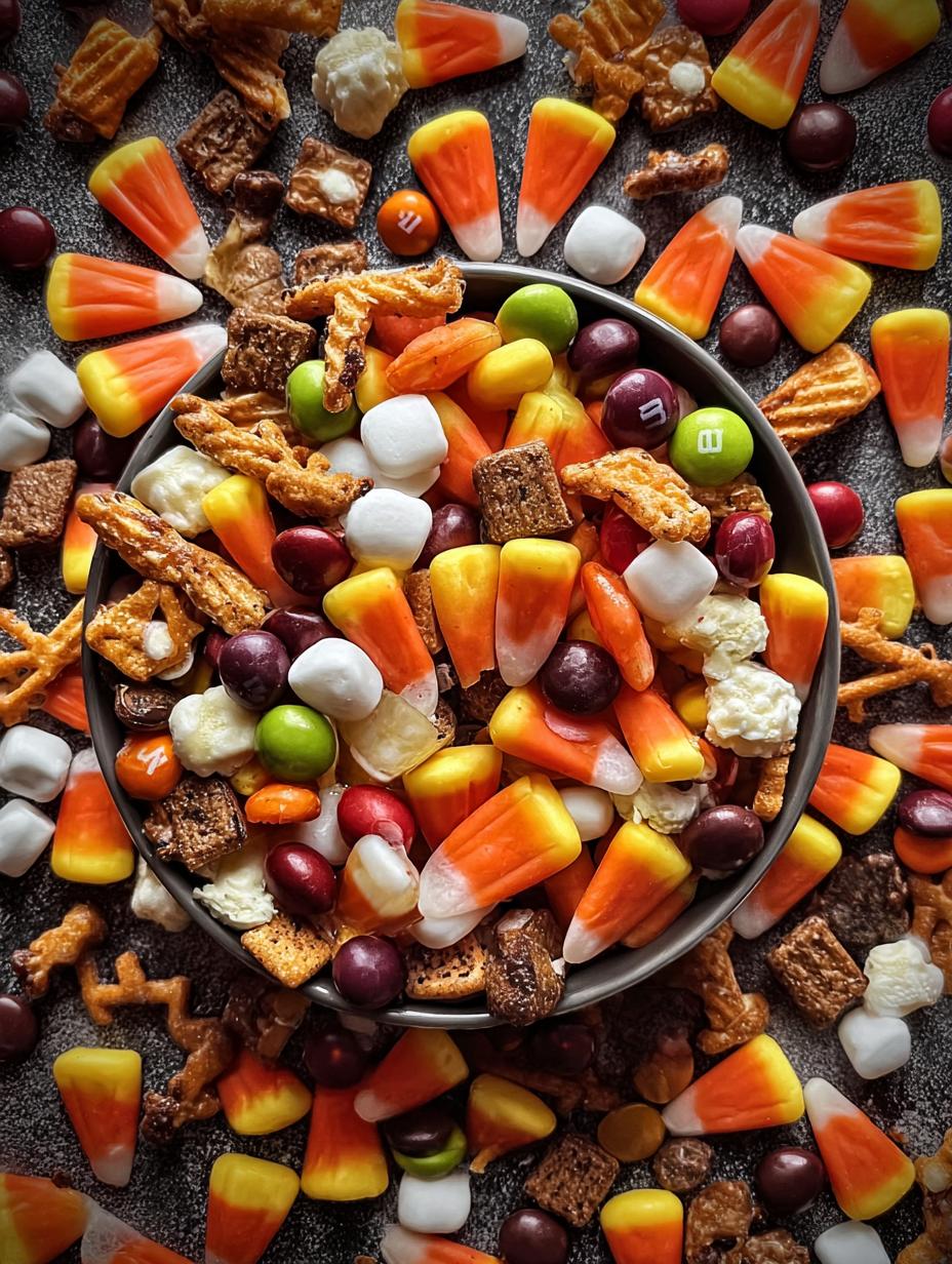 Halloween Trail Mix Spooktacular: 10-Minute Marvel - Halloween Trail Mix Spooktacular - additional detail