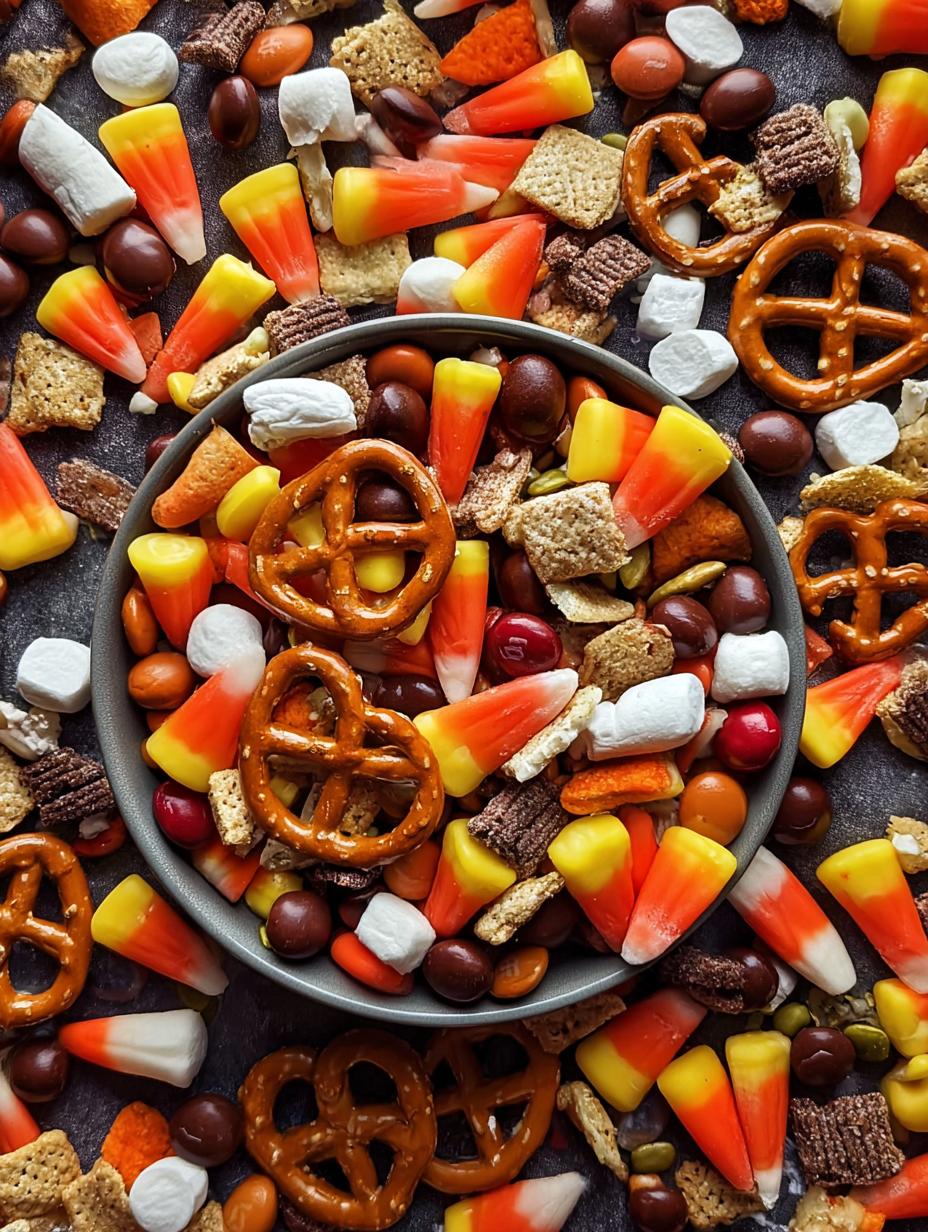 Halloween Trail Mix Spooktacular